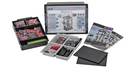 Física I 7 modelos fischertechnik education